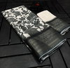 Wow White Dola Silk Qalamkari Printed Sarees Wholesale Shop In Surat